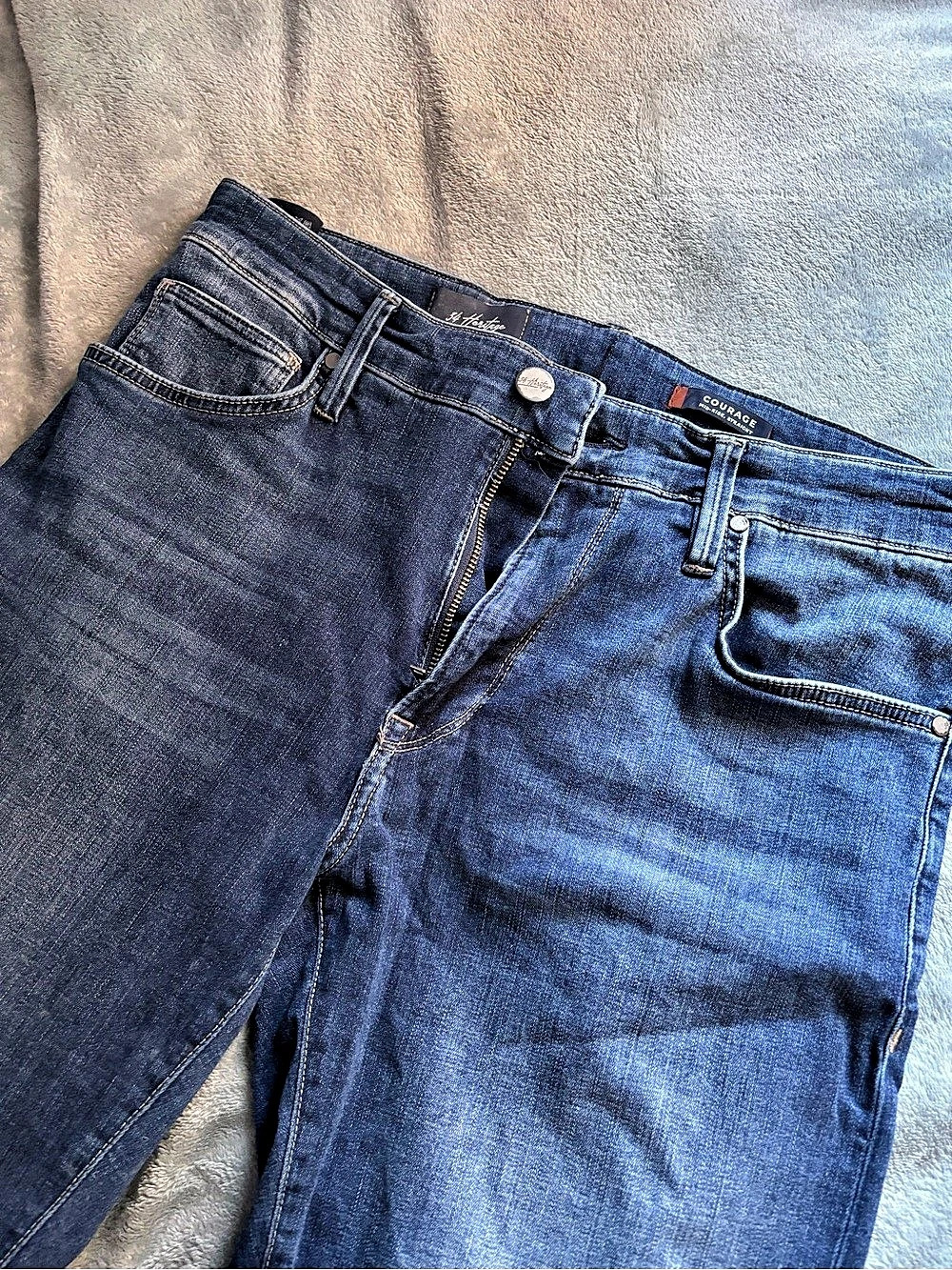 34 heritage mid rise mens jeans size 35